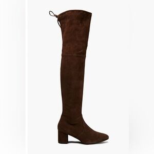Stuart Weitzman Suede over the knee boots. Size EU 36. Hardly worn.